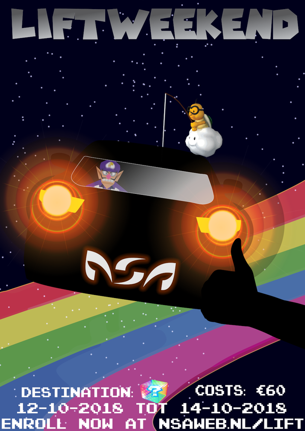 Poster NSA Liftweekend 2018