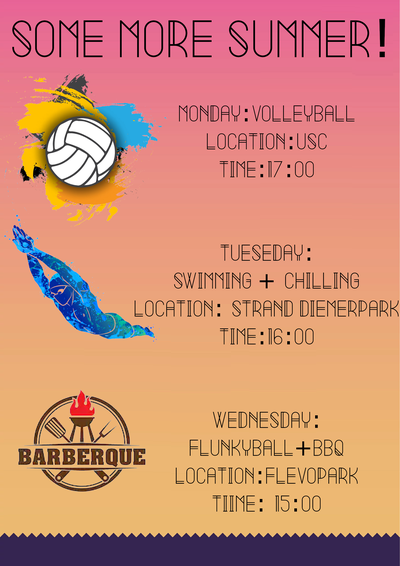 Poster Some more summer