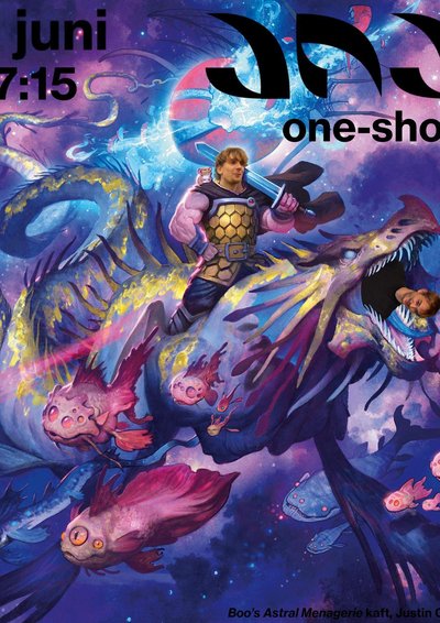 Poster Dungeons and Dragons: one-shot