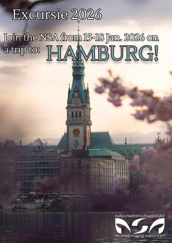 Poster Excursie Hamburg Wachtlijst