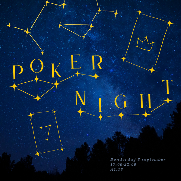 Poster Poker night