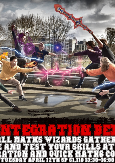 Poster Integration bee