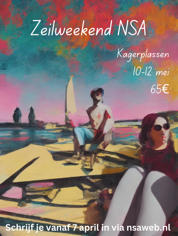 Poster Zeilweekend 2024