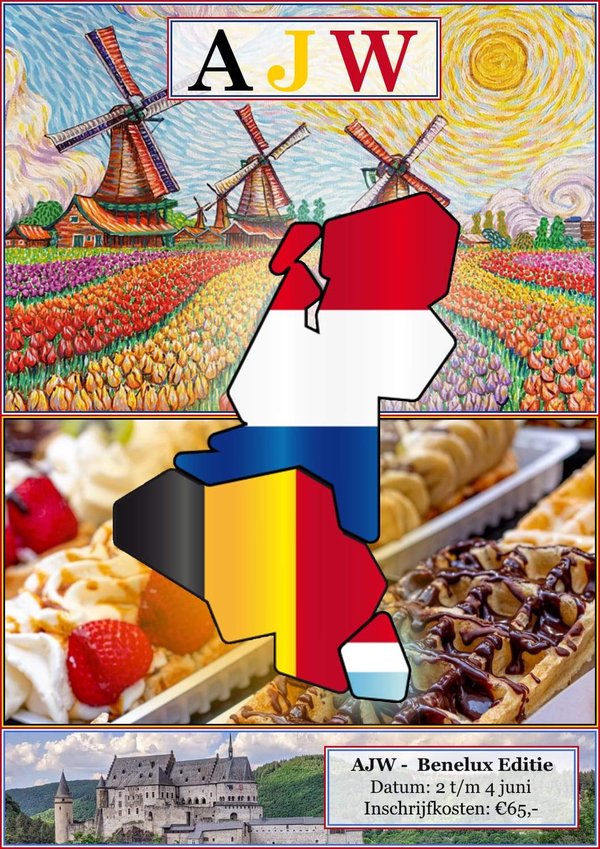 Poster Reservelijst AJW