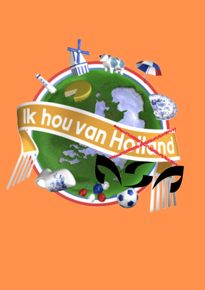 Poster Ik hou van NSA