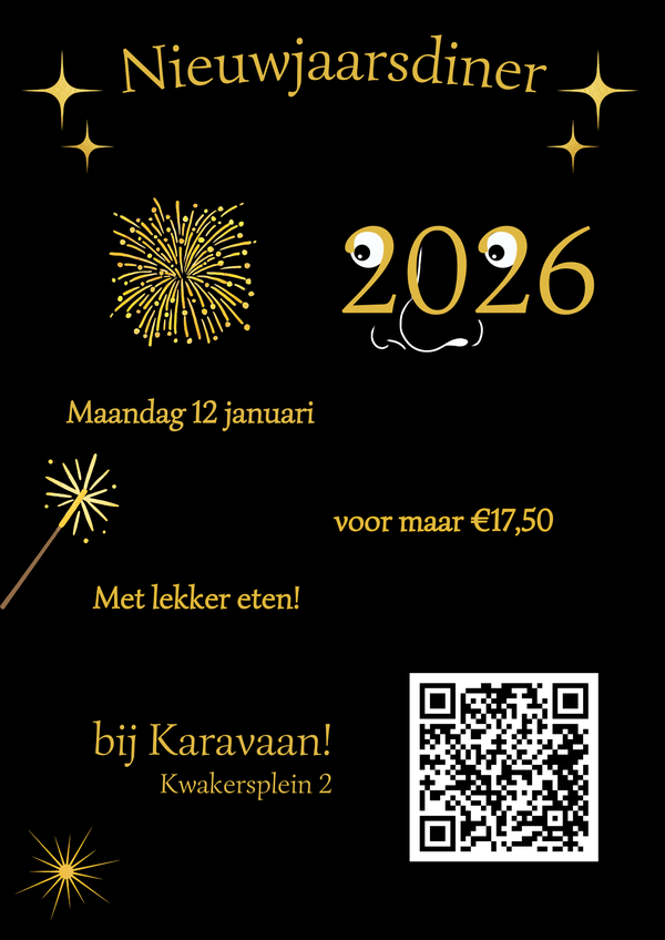 Poster Nieuwsjaardiner 2026