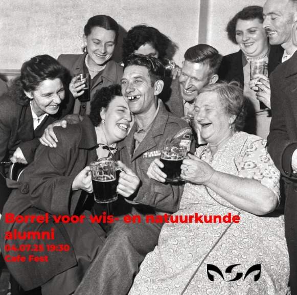 Poster Alumni borrel