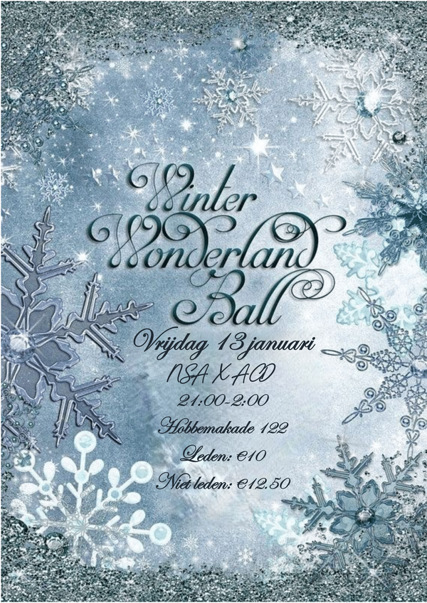 Poster Gala NSA & ACD