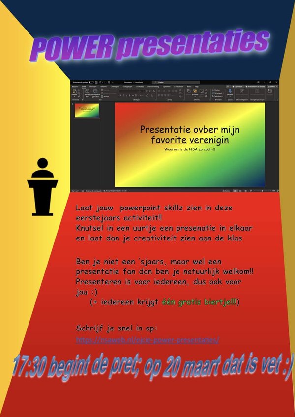Poster EJCie PowerPresentaties