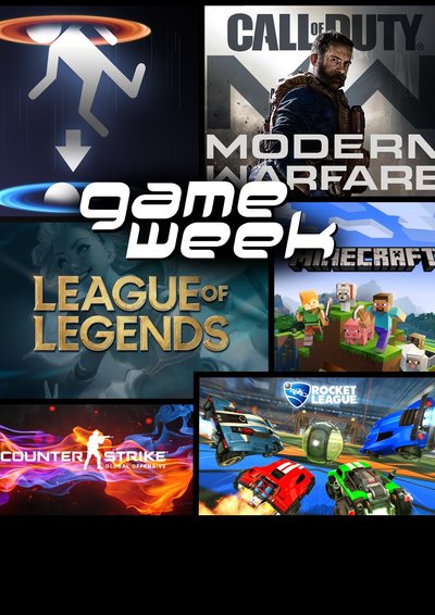 Poster Gaming week V.2