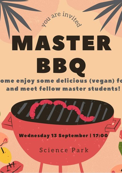 Poster MasterBBQ