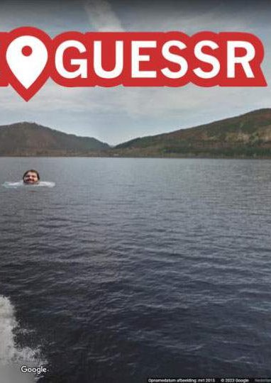 Poster GeoGuessr