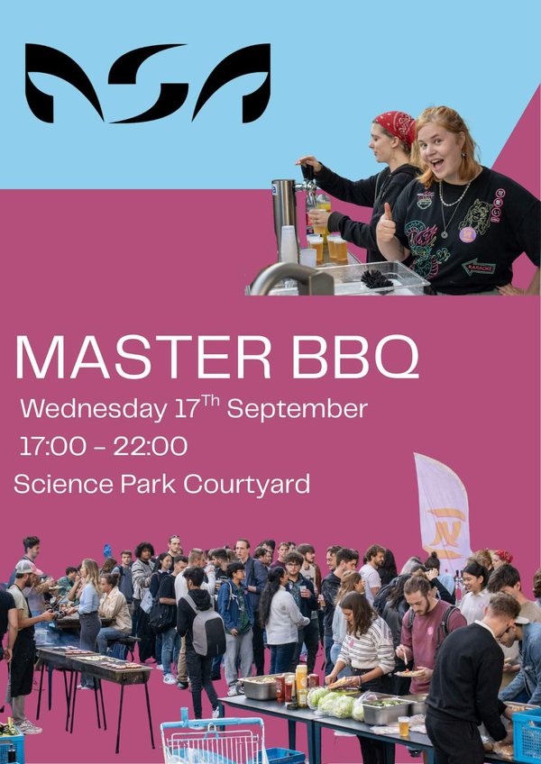 Poster Master BBQ