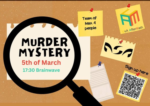 Poster Murder Mystery StuDoBo