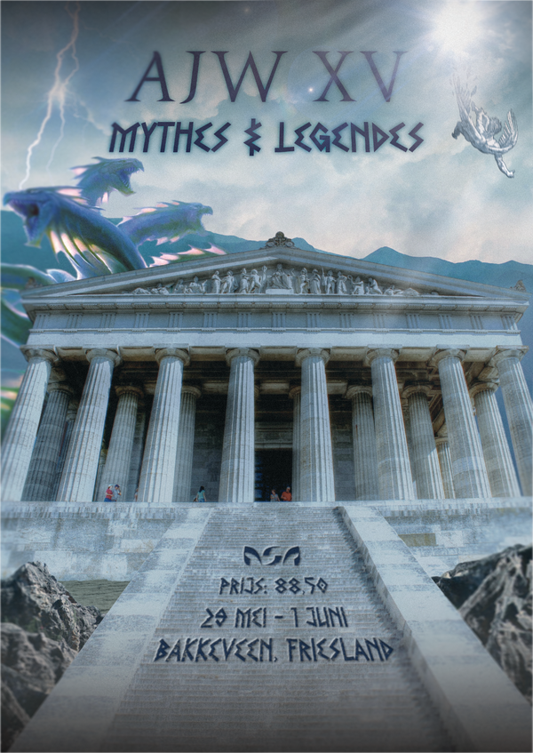 Poster AJW XV (lustrum)