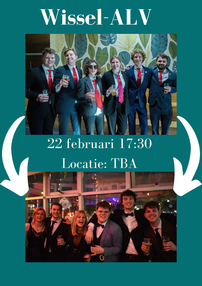 Poster Wissel-ALV 2023