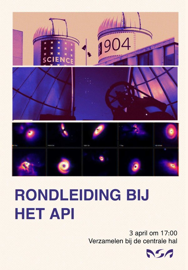 Poster Rondleiding API