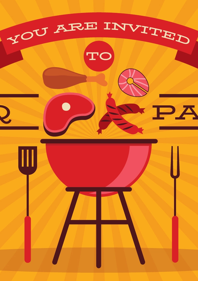 Poster Park BBQ Chillings