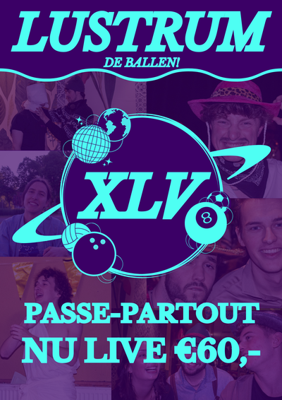 Poster Lustrum Passe-Partout