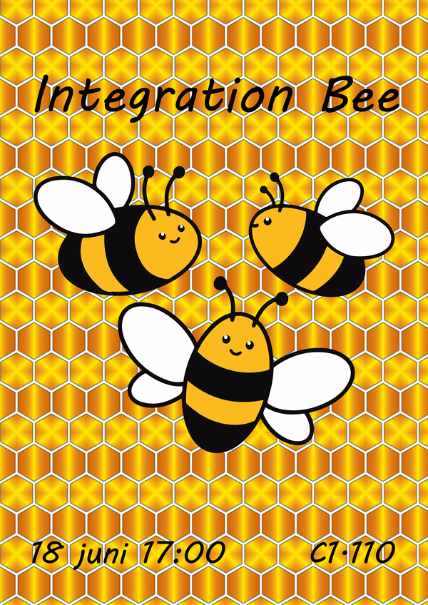 Poster Integration Bee