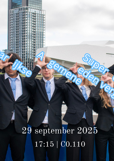 Poster Mid-Yearly General Member Meeting