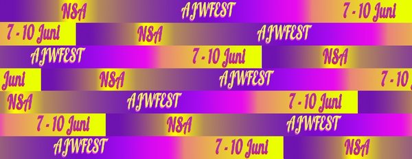Poster AJWFest '19