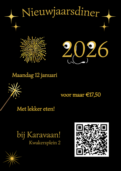 Poster Nieuwsjaardiner 2026