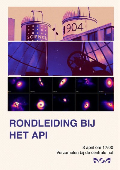 Poster Rondleiding API