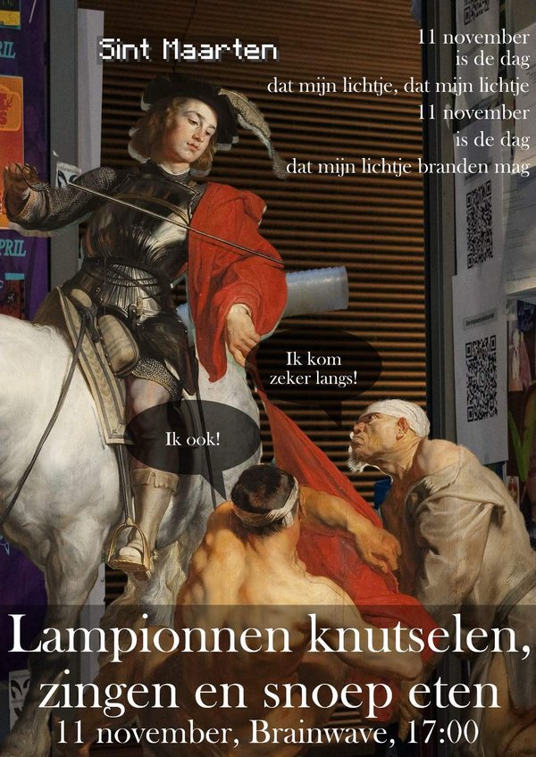 Poster Sint-Maarten