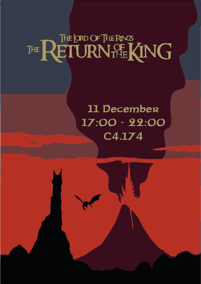 Poster The Lord of the Rings: The Return of the King
