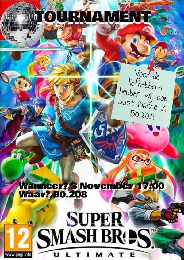 Poster Super Smash Bros