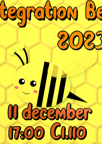 Poster Integration Bee 2023