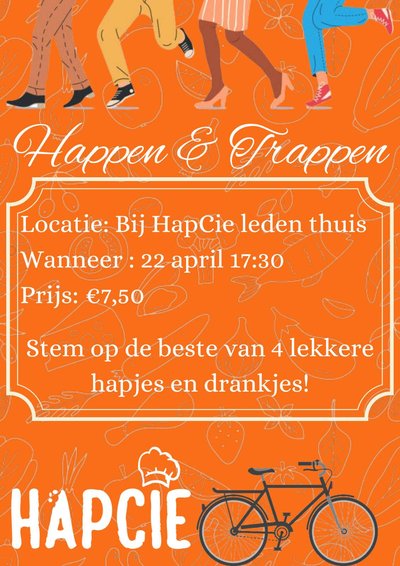 Poster Happen en Trappen