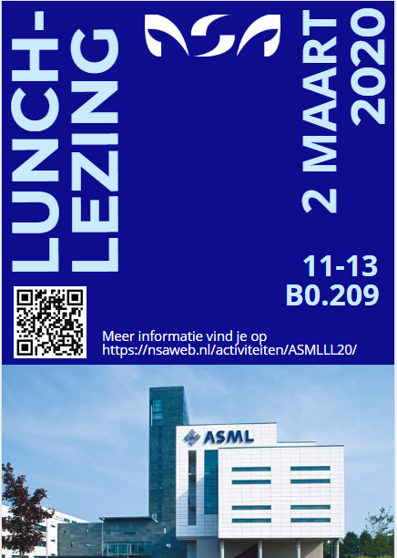 Poster Lunchlezing ASML