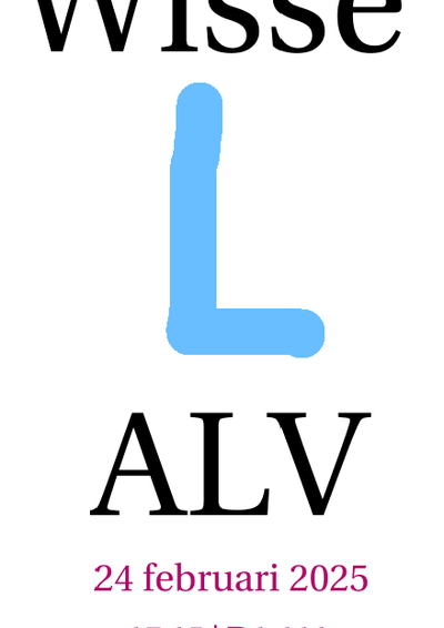 Poster Wissel-ALV 2025