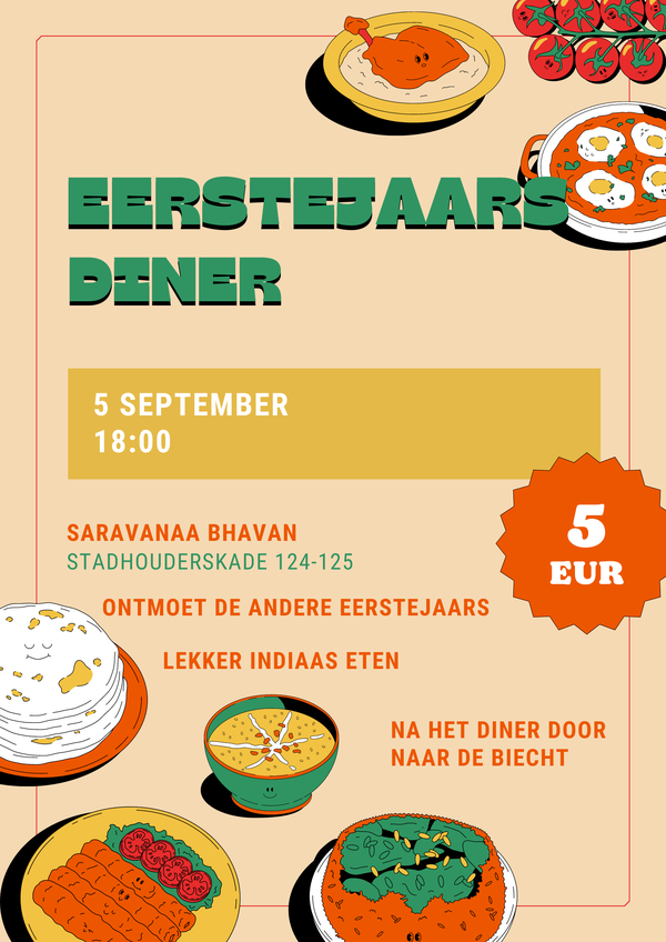 Eerstejaarsdiner 2024