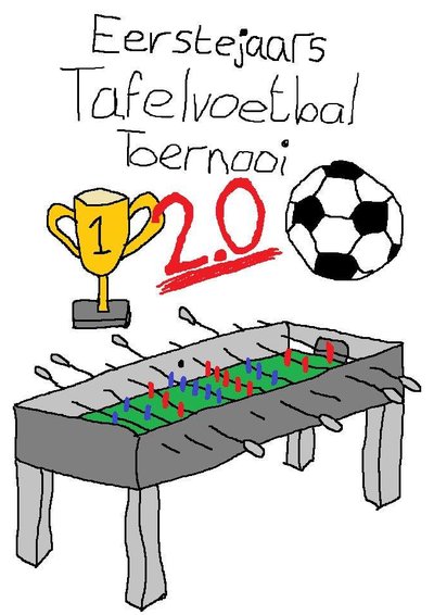 Poster EJCie Tafelvoetbaltournament