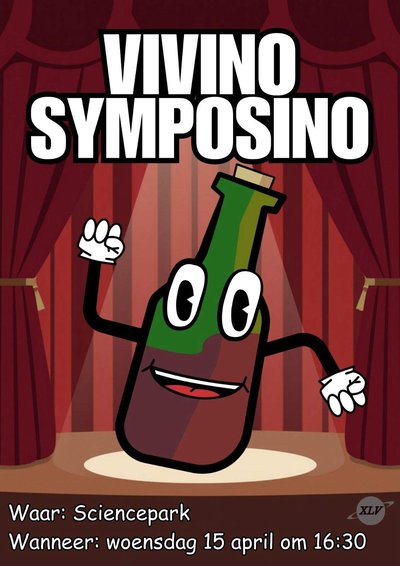 Poster Lustrum Vivino Symposino