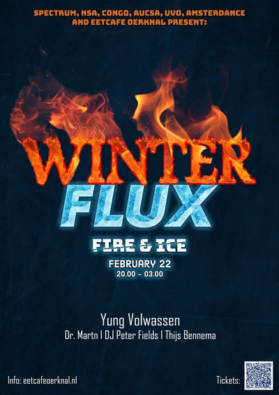 Poster WinterFlux 2024