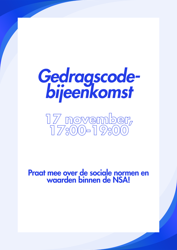 Gedragscode-bijeenkomst