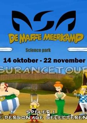Poster Eerstejaars Meerkamp
