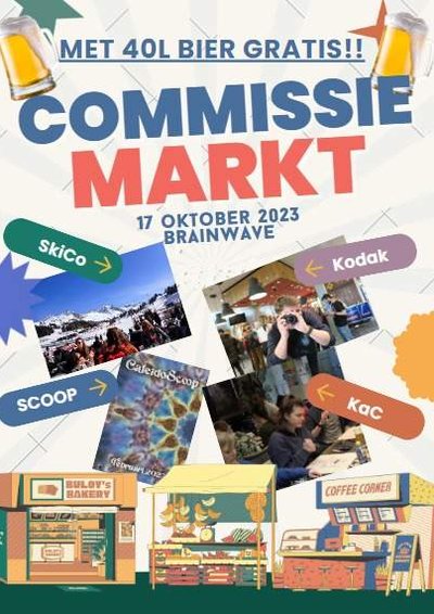 Poster Commissiemarkt