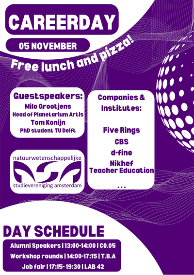 Poster Careerday 2024