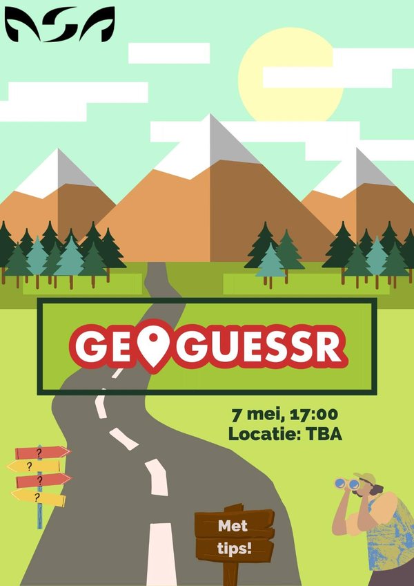 Poster Geoguessr