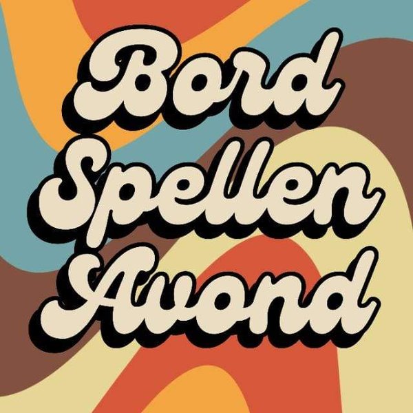 Poster 1e Bordspellenavond