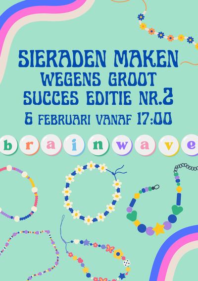 Poster Sieraden maken 2.0