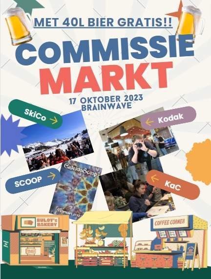 Poster Commissiemarkt