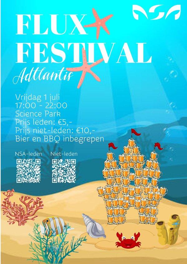 Poster FLUX festival