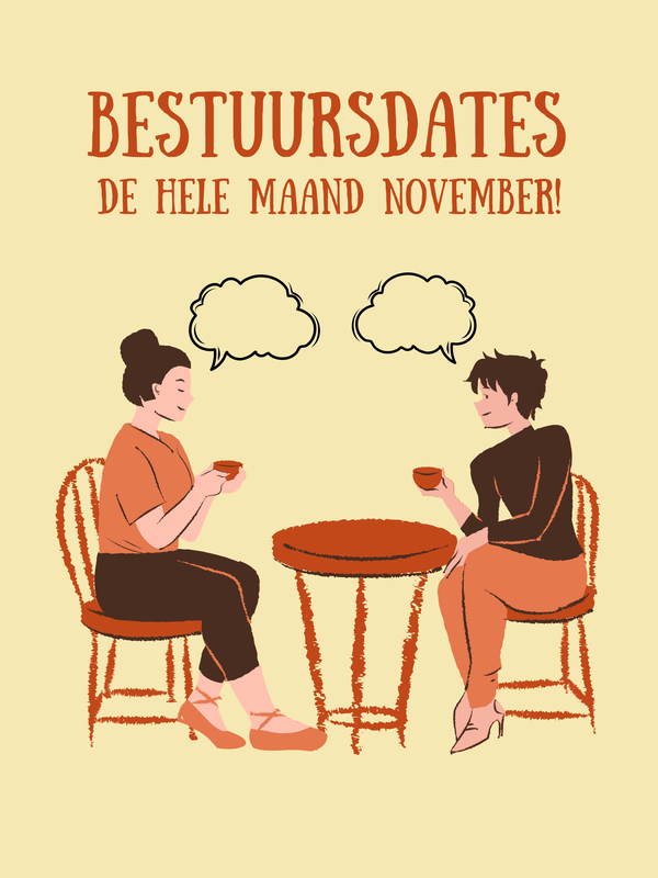 Poster Bestuursdates