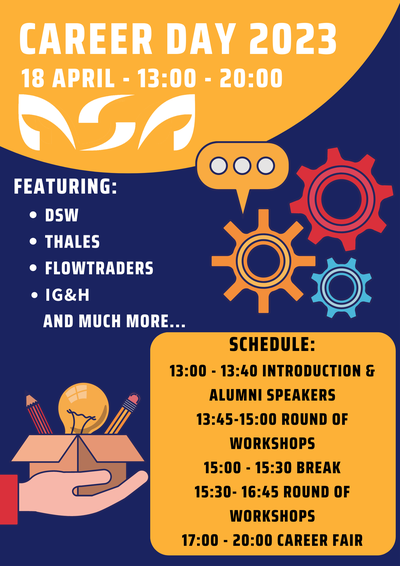 Poster Career day 2023
